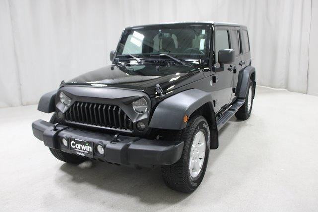 used 2015 jeep wrangler 4wd unlimited sport fargo, nd 58103 for sale in fargo, north dakota