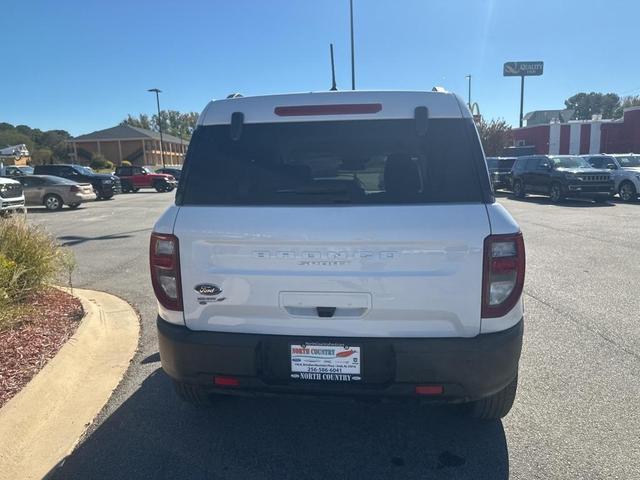 2024 ford bronco sport big bend