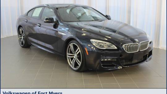 2018 BMW 6 series