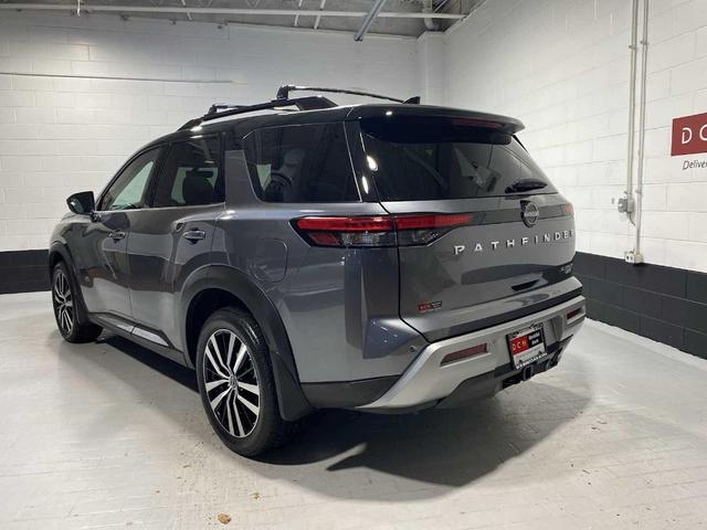 2024 nissan pathfinder platinum