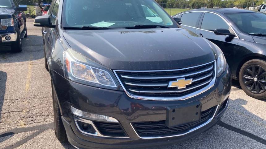 2017 chevrolet traverse lt