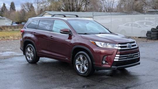 2019 toyota highlander hybrid limited