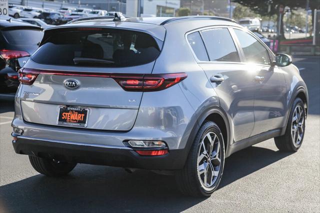 2022 kia sportage s