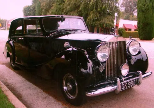 1951 rolls-royce silver wraith - hooper touring limousine