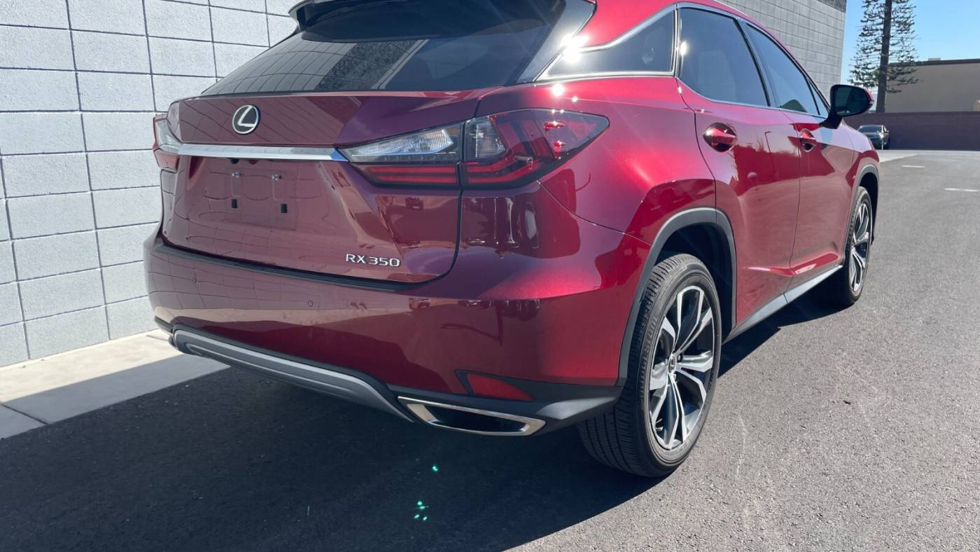 2022 lexus rx 350 base
