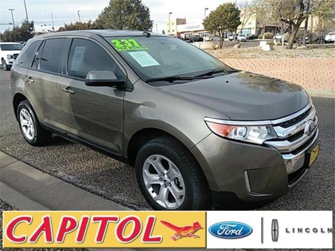 2013 ford edge sel sel 4dr crossover for sale in santa fe, new mexico