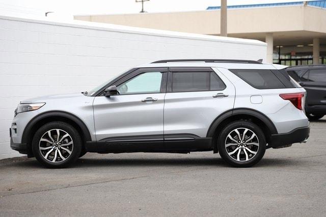 2023 ford explorer st-line
