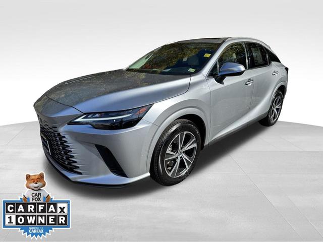 2023 lexus rx 350 premium plus