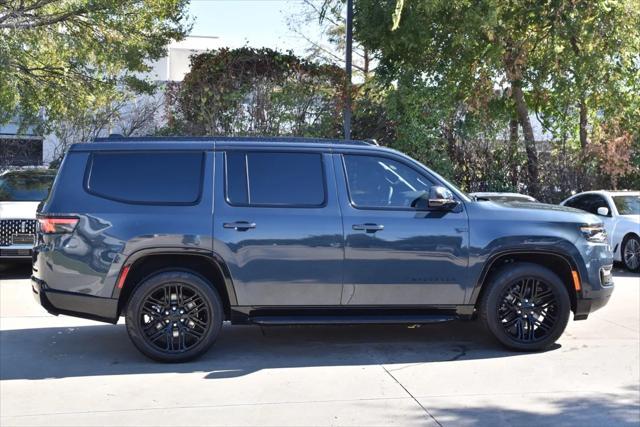 2024 jeep wagoneer series ii carbide 4x4