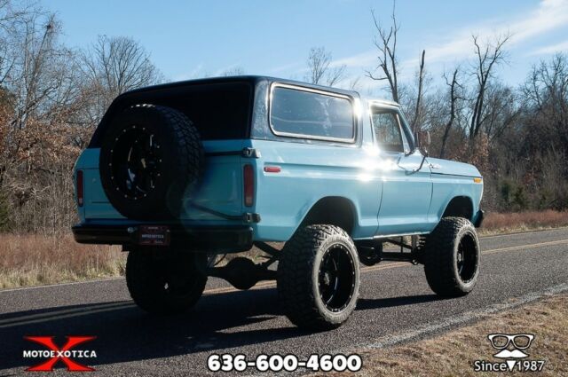 1979 ford bronco custom 4x4