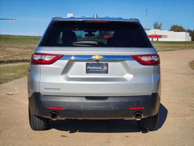 2021 chevrolet traverse ls