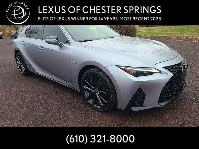2021 lexus is 350 base