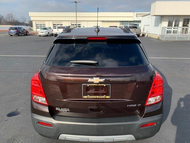 used 2016 chevrolet trax fwd lt w/ 1lt lafayette, in 47905 for sale in lafayette, indiana