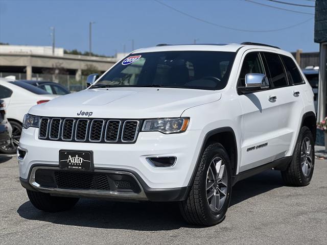 2020 jeep grand cherokee limited x