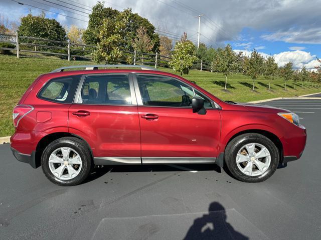 2015 subaru forester 2.5i