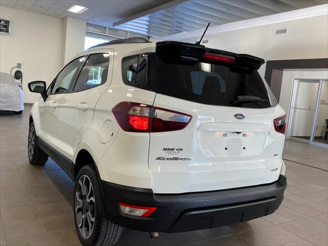 2020 ford ecosport ses