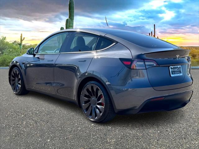 2021 tesla model y performance dual motor all-wheel drive