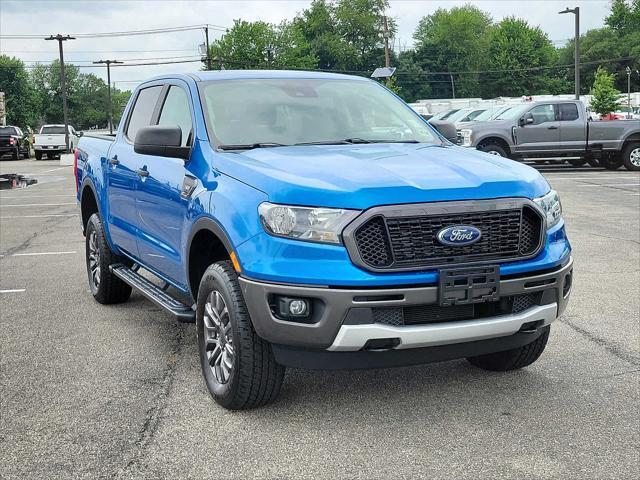 2021 ford ranger xlt