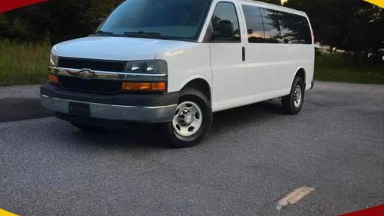 2016 chevrolet express lt 3500