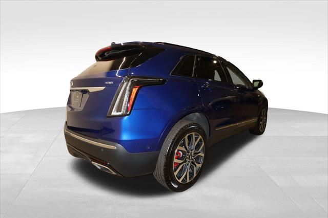 2024 cadillac xt5 sport