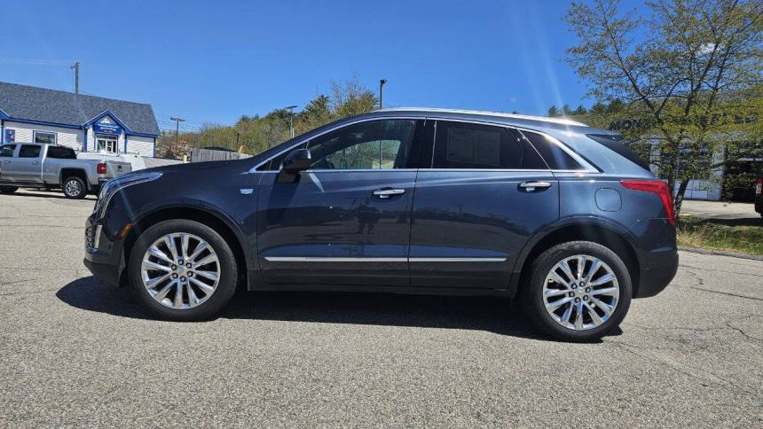 2019 cadillac xt5 platinum