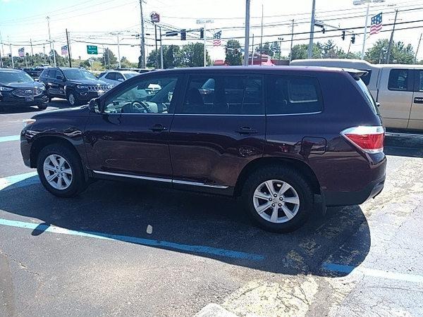 2013 toyota highlander in dulles, virginia
