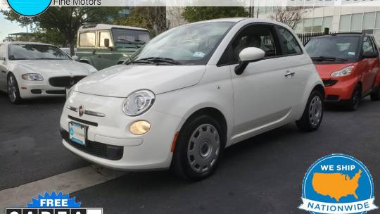 2012 Fiat 500