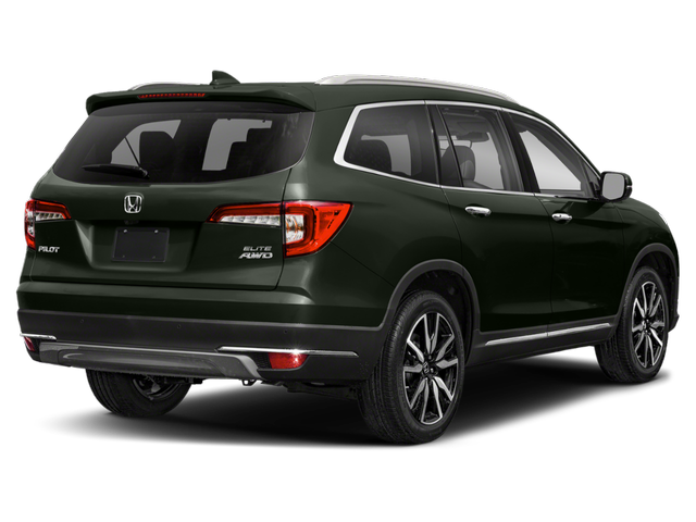2019 honda pilot elite