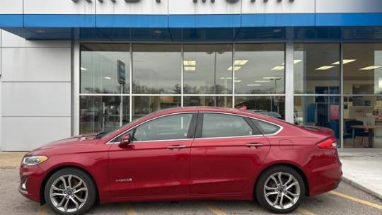 2019 Ford Fusion (North America)