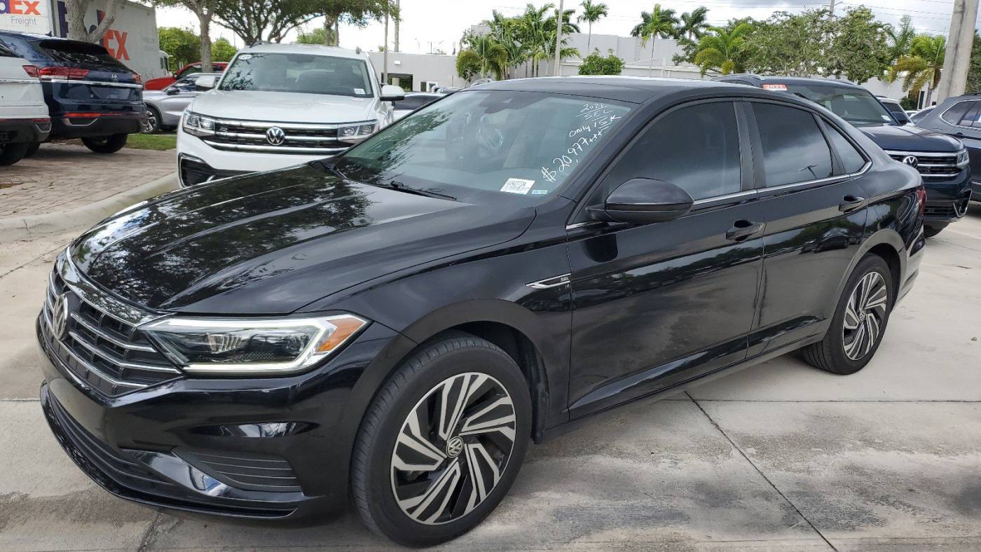 2021 volkswagen jetta sel