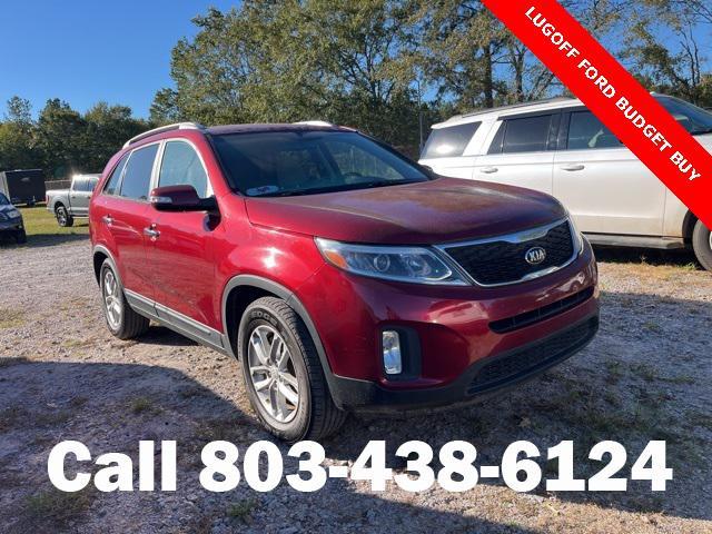 2014 kia sorento lx
