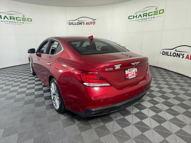 2021 genesis g70 2.0t awd