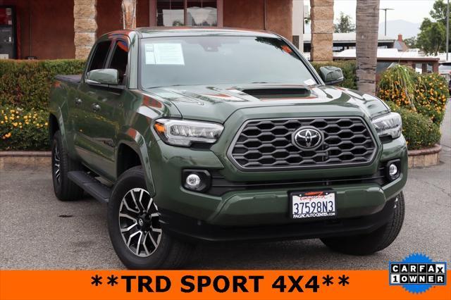 2022 toyota tacoma trd sport