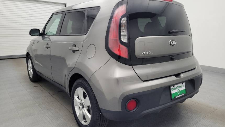 2019 kia soul base