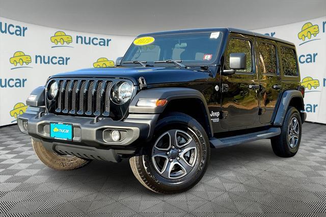 2019 jeep wrangler unlimited sport