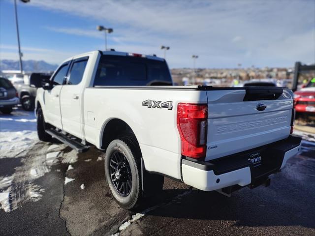 2022 ford f-250 lariat