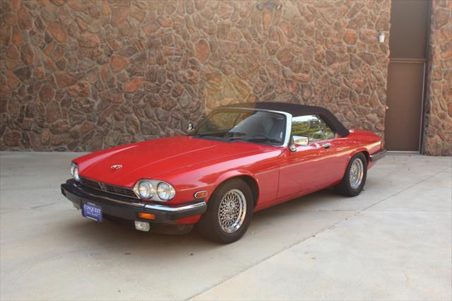 1989 jaguar xjs convertible
