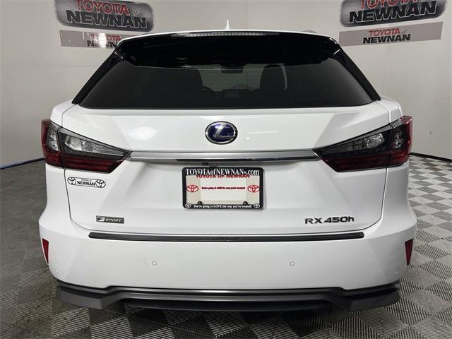 2018 lexus rx 450h base
