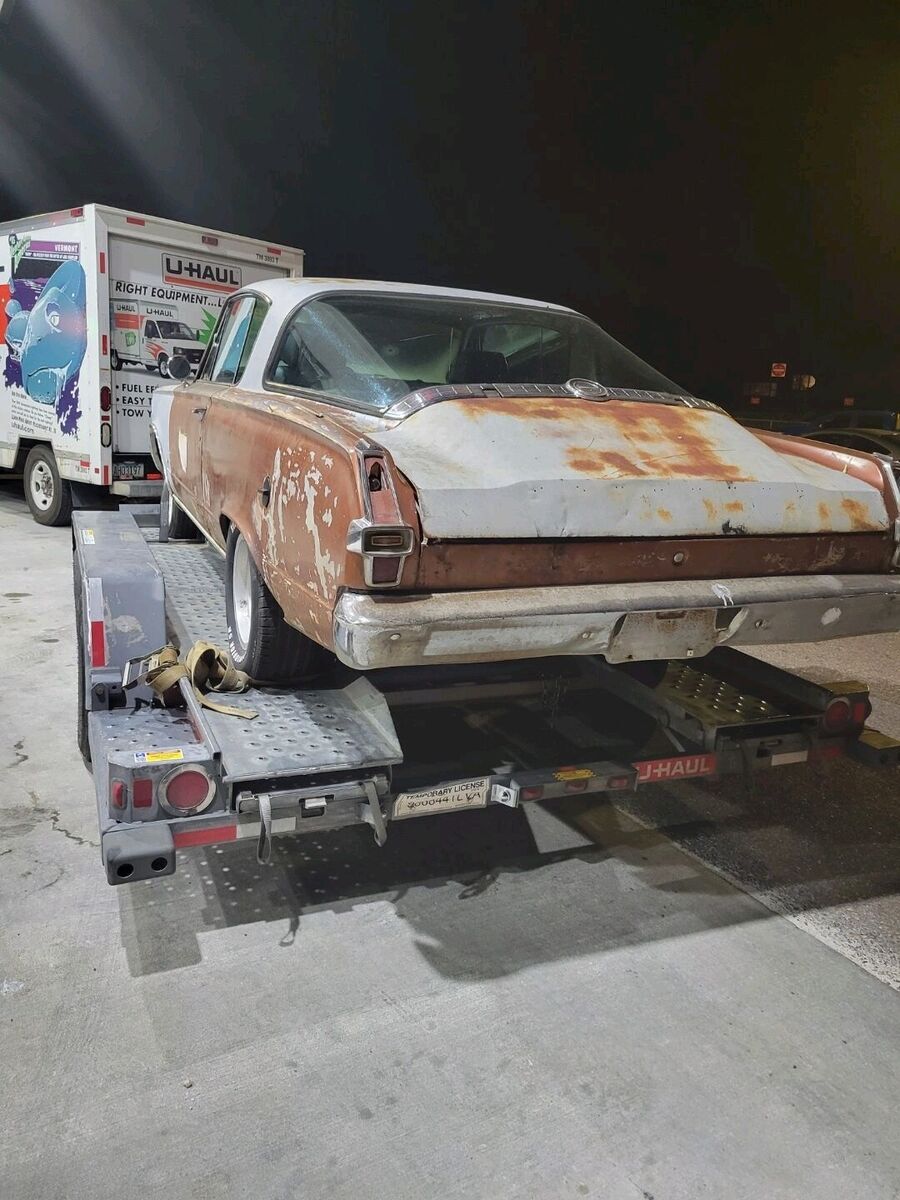 1966 plymouth barracuda brown rwd automatic barracuda