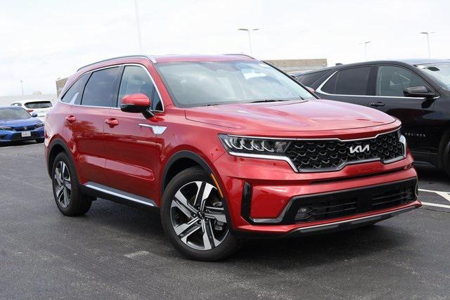 2023 kia sorento hybrid ex
