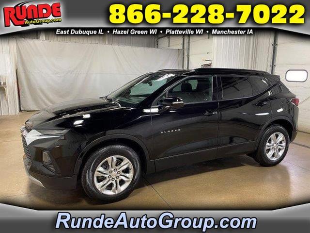 2022 chevrolet blazer 2lt