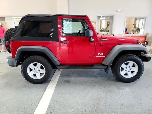 2008 jeep wrangler in dulles, virginia