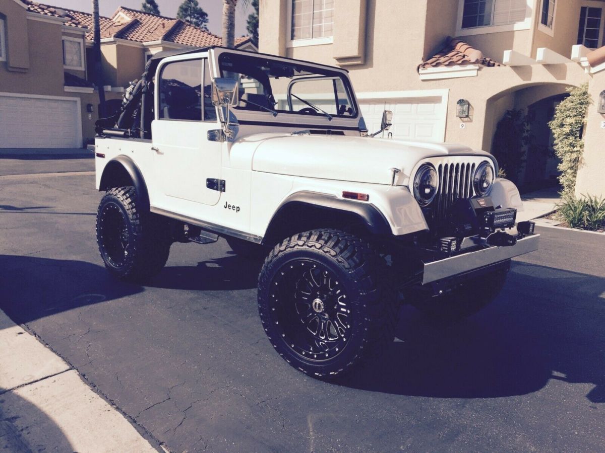 1978 jeep cj-7 levi's golden eagle