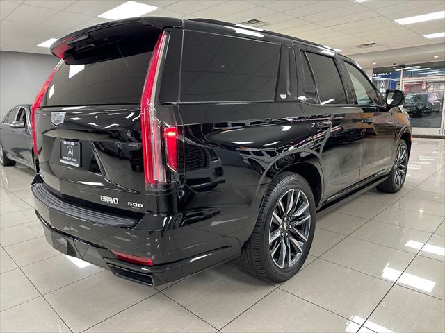 2021 cadillac escalade sport