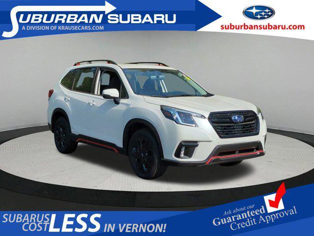 2024 subaru forester sport