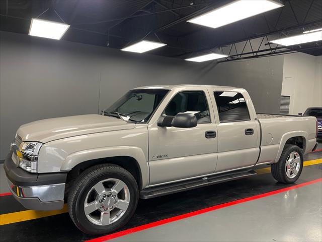 2004 chevrolet silverado 2500 ls crew cab