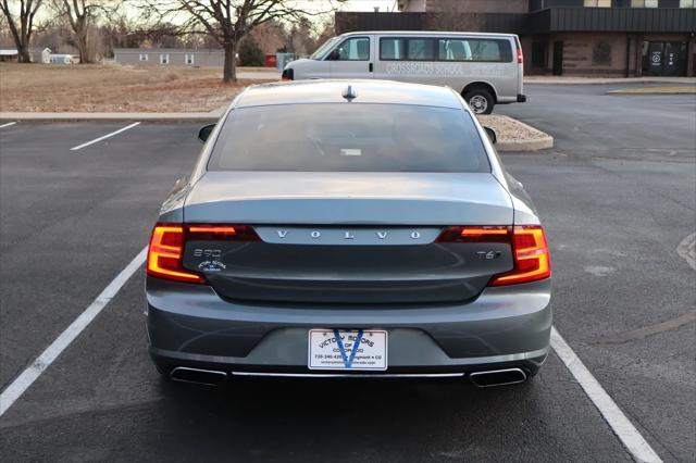 2017 volvo s90 t6 momentum