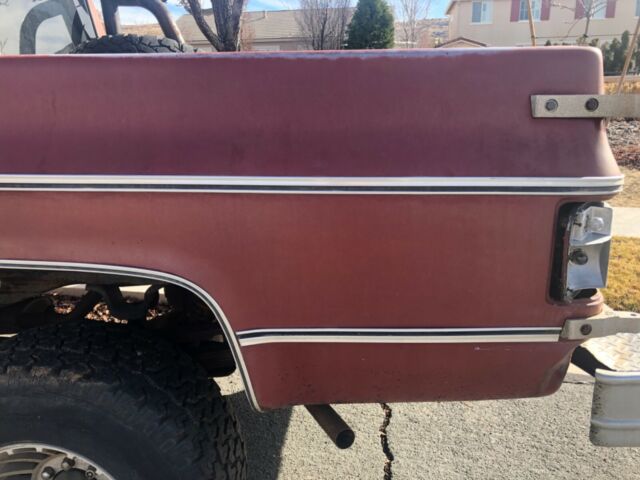 1979 gmc sierra 3/4 ton 4x4