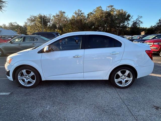 2015 chevrolet sonic ltz