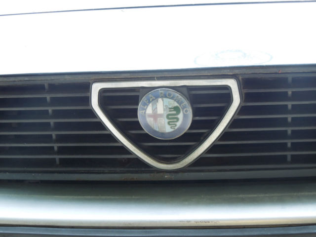 alfa romeo alfetta gtv6 1984 starts runs & drives factory paint clear title